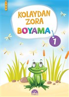 Kolaydan Zora Boyama - 1 Martı Yayınları