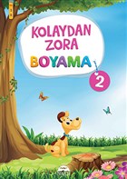 Kolaydan Zora Boyama - 2 Martı Yayınları