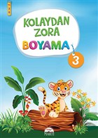 Kolaydan Zora Boyama - 3 Martı Yayınları