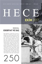 Hece Aylk Edebiyat Dergisi Say: 250 - Ekim 2017 Hece Dergisi