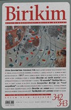 Birikim Aylk Sosyalist Kltr Dergisi Say: 342 - 343 Ekim - Kasm 2017 Birikim Yaynlar