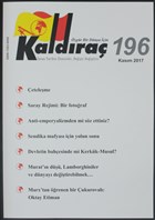 Kaldra Dergisi Say: 196 Kasm 2017 Kaldra Yaynevi