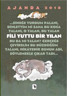 Metis Ajanda 2018 : Fili Yuttu Bir Yılan Metis Yayınları