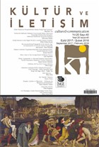 Kltr ve letiim Dergisi Say: 40 Yl: Eyll 2017 / ubat 2018 Kltr ve letiim Dergisi