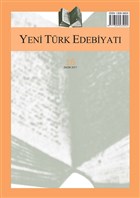 Yeni Türk Edebiyatı Sayı: 16 Ekim 2017 Yeni Türk Edebiyatı Dergisi