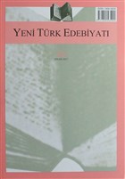 Yeni Türk Edebiyatı Sayı: 15 Nisan 2017 Yeni Türk Edebiyatı Dergisi