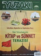 Yüzakı Aylık Edebiyat, Kültür, Sanat, Tarih ve Toplum Dergisi / Sayı:149 Temmuz 2017 Yüzakı Yayıncılık