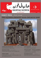 Hanyal Konya Dergisi Say: 6 Hanyal Konya Dergisi