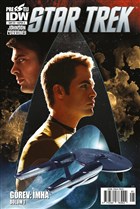 Star Trek Sayı: 5 - Kapak A Presstij Kitap - Dergiler