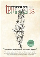 Temmuz Aylk Edebiyat, Sanat ve Fikriyat Dergisi Ocak 2018 Say: 18 Temmuz Dergisi