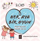 Her Aya Bir Oyun - Minik Mucizeler Etkinlik Takvimi 2018 Arkadya Yaynlar