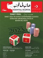 Hanyal Konya Dergisi Say: 7 Hanyal Konya Dergisi