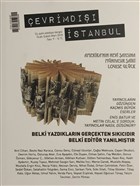 Çevrimdışı İstanbul Üç Aylık Edebiyat Dergisi Sayı : 9 Ocak-Şubat-Mart 2018 Delta Yayınları
