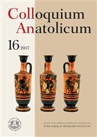 Colloquium Anatolicum Trk Eskia Bilimleri Enstits Yaynlar