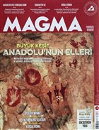 Magma Yeryz Dergisi Say: 35 Nisan 2018 Magma Dergisi