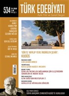 Trk Edebiyat Dergisi Say : 534 Nisan 2018 Trk Edebiyat Dergisi