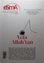 Esma-i Hsna Dergisi Yl: 5 Say: 48 Ocak 2017 Esma Kitapl