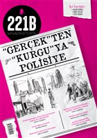 221B İki Aylık Polisiye Dergi Sayı: 15 Mayıs - Haziran 2018 221B Dergisi