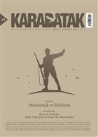 Karabatak Dergisi Say: 38 Mays-Haziran 2018 Karabatak Dergisi Yaynlar
