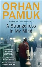 A Strangeness in My Mind -orhan pamuk