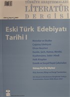 Trkiye Aratrmalar Literatr Dergisi Cilt 5 Say: 9 Bilim ve Sanat Vakf