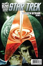 Star Trek Sayı: 8 - Kapak A Presstij Kitap - Dergiler