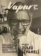 Vapur Edebiyat Dergisi Say: 7 Temmuz - Austos 2018 Vapur Edebiyat Dergisi Yaynlar