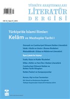 Trkiye Aratrmalar Literatr Dergisi Cilt 14 Say: 27 Bilim ve Sanat Vakf