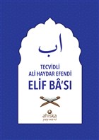 Tecvidli Ali Haydar Efendi Elif Ba`s (Mavi) Ahska Yaynevi