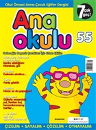 Anaokulu Say: 55 Anne-ocuk Eitim Dergisi Boyut Yayn Grubu - Eitim Dergileri