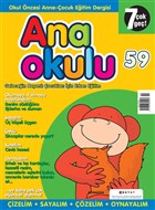 Anaokulu Say: 59 Anne-ocuk Eitim Dergisi Boyut Yayn Grubu - Eitim Dergileri