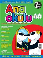Anaokulu Say: 60 Anne-ocuk Eitim Dergisi Boyut Yayn Grubu - Eitim Dergileri