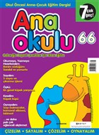 Anaokulu Sayı: 66 Anne-Çocuk Eğitim Dergisi Boyut Yayın Grubu - Eğitim Dergileri