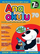 Anaokulu Say: 70 Anne-ocuk Eitim Dergisi Boyut Yayn Grubu - Eitim Dergileri