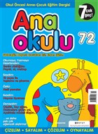 Anaokulu Say: 72 Anne-ocuk Eitim Dergisi Boyut Yayn Grubu - Eitim Dergileri