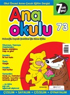 Anaokulu Say: 73 Anne-ocuk Eitim Dergisi Boyut Yayn Grubu - Eitim Dergileri