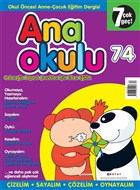 Anaokulu Say: 74 Anne-ocuk Eitim Dergisi Boyut Yayn Grubu - Eitim Dergileri