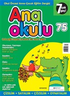 Anaokulu Say: 75 Anne-ocuk Eitim Dergisi Boyut Yayn Grubu - Eitim Dergileri