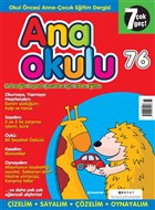 Anaokulu Say: 76 Anne-ocuk Eitim Dergisi Boyut Yayn Grubu - Eitim Dergileri