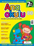 Anaokulu Say: 80 Anne-ocuk Eitim Dergisi Boyut Yayn Grubu - Eitim Dergileri