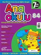 Anaokulu Say: 84 Anne-ocuk Eitim Dergisi Boyut Yayn Grubu - Eitim Dergileri