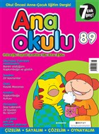 Anaokulu Say: 89 Anne-ocuk Eitim Dergisi Boyut Yayn Grubu - Eitim Dergileri