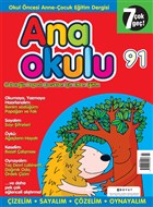 Anaokulu Say: 91 Anne-ocuk Eitim Dergisi Boyut Yayn Grubu - Eitim Dergileri