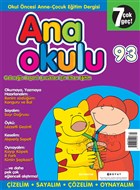 Anaokulu Say: 93 Anne-ocuk Eitim Dergisi Boyut Yayn Grubu - Eitim Dergileri