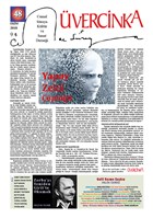 Üvercinka Dergisi Sayı: 48 Ekim 2018 Üvercinka Dergisi