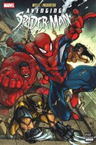 Avenging Spiderman 1 - Red Hulk Marmara izgi
