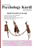 Psychology Kurdi ile - Sbat - Adar - Nisan Hejmar 5 2018 J&J Psychology Kurdi Dergisi