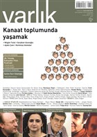 Varlık Aylık Edebiyat ve Kültür Dergisi Sayı: 1334 Kasım 2018 Varlık Dergisi Yayınları