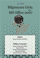Bilgisayara Giri ve MS Office 2007 Efe Akademi Yaynlar