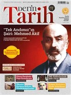 Derin Tarih Aylk Dergisi Say: 81 Aralk 2018 Derin Tarih Dergisi